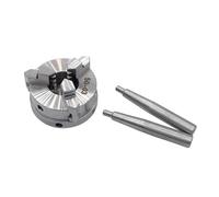 Mini Manual Lathe Three Jaw Chuck 50mm Wood Drill Chuck for Lathe Machine Tools Accessories