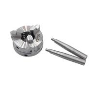 Mini Manual Lathe Three Jaw Chuck 50mm Wood Drill Chuck for Lathe Machine Tools Accessories