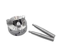 Mini Manual Lathe Three Jaw Chuck 50mm Wood Drill Chuck for Lathe Machine Tools Accessories