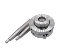 Mini Manual Lathe Three Jaw Chuck 50mm Wood Drill Chuck for Lathe Machine Tools Accessories