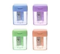 Mini Manual Pencil Sharpener Hand Portable Desktop Tool Student School Supplies Practical Treatment