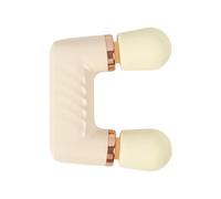 Mini Manual Percussion Massager | Double Headed Muscle Relaxer,Percussion Deep Tissue Massager | For Athletes, Women, Men, Workers, Busy Professionals, Travelers, Sports Love