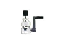 Mini Manual Portable Wire Stripping Tool 2-20MM, Adjustable Cable Machine with Hand Crank for DIY Use