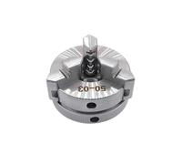 Mini Manual Three jaw Chuck 50mm CNC Chuck for Machine Tools Accessories