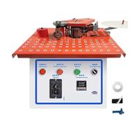 Mini Manual Woodworking Edge Banding Machine Automatic Belt Breaking Straight Curve Double-Sided Gluing Speed Regulation Speed and Efficiency Improvement(A)