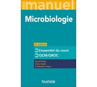Mini Manuel - Microbiologie - 4e éd: Cours et QCM/QROC