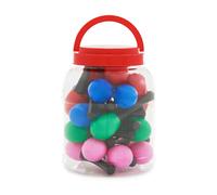 Mini Maraca Bucket by Gear4music 24 Pack