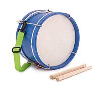 Mini Marching Drum by Gear4music Blue