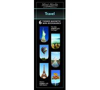 Mini-Mark Reference Bookmarks/Pagemarks - Travel