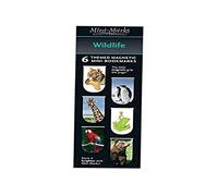 Mini-Mark Reference Bookmarks/Pagemarks - Wildlife