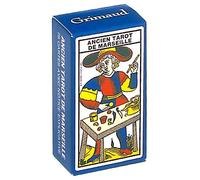 Mini Marseille Tarot By GRIMAUD Divination Card Game
