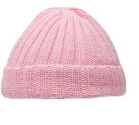 Mini Mart Online Limited Baby Bennie Hat Warm Knitted Cable Boy Girl Cap Hat Bonnet Newborn Pink