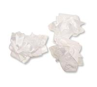 Mini Mart Online Limited Baby Spanish White Link Lace Traditional Socks With Ribbon Bow 12-18 Months