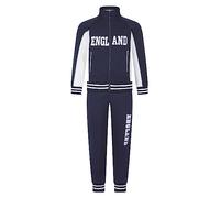 Mini Mart Online Limited Boys Sport England Tracksuit Top & Bottoms Full Zip - 11-12 Years