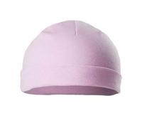 Mini Mart Online Limited Tiny PremBaby Boys Girls Pack of 2 Plain Hat 100% Cotton Premature Pink