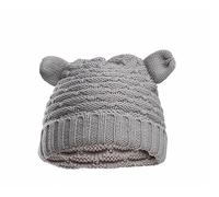 Mini Mart Online Limited Unisex Baby Hat Beanie Soft Grey - Newborn - 12 Months