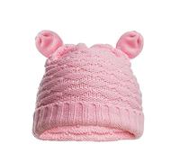 Mini Mart Online Limited Unisex Baby Hat Beanie Soft Pink - Newborn - 12 Months