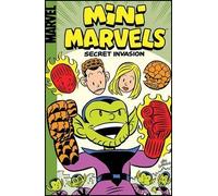 MINI MARVELS SECRET INVASION DIGEST