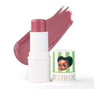 Mini Masaba Bloominator Makeup Stick - Lullaby (Mauve) | Lumi-Matte Creamy Blush with Illuminator | Hydrating Shea Butter | Buildable, Velvety Finish | 7.5g