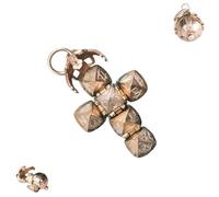 Mini Masonic Transforming Sphere Pendant, Transformative Design, A Wearable Symbol of Fraternal Legacy, Fun Friendship Pendant for Brother, Best Friend (1 Pcs)