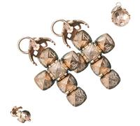 Mini Masonic Transforming Sphere Pendant, Transformative Design, A Wearable Symbol of Fraternal Legacy, Fun Friendship Pendant for Brother, Best Friend (2 Pcs)