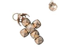 Mini Masonic Transforming Sphere Pendant, Transformative Design,A Wearable Symbol of Fraternal Legacy,Fun Friendship Gifts for Brother,Best Friend (1 pcs)