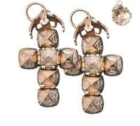 Mini Masonic Transforming Sphere Pendant,Transformative Design Vintage Small Accessory,Wearable Symbol of Fraternal Legacy(2pcs)