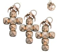 Mini Masonic Transforming Sphere Pendant,Transformative Design Vintage Small Accessory,Wearable Symbol of Fraternal Legacy(3pcs)