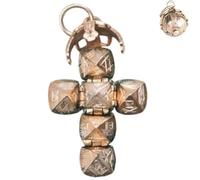 Mini Masonic Transforming Sphere Pendant,Transformative Design Vintage Small Accessory,Wearable Symbol of Fraternal Legacy(1pc)