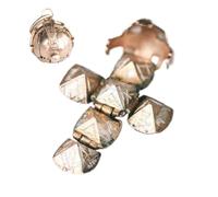 Mini Masonic Transforming Sphere Pendant, Vintage Masonic Spherical Ornament, Sphere-to-Cross Convertible Pendant, Friendship Gift for Women & Men