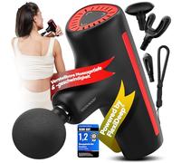 Mini Massage Gun Note 1.2 - Adjustable Massage Depth 5-10 mm (FlexiDeep) - Massage Gun & Massager Small for Back Neck Shoulder - Muscle Gun Fascia Gun for Sports & Travel