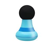 Mini Massager, Cordless Handheld Vibrating Power Massager, Portable Body Massager to Muscle Back for Neck Shoulder Back Massage Sports Recovery(Blue)