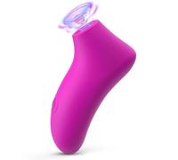 Mini Massager for Women, Portable Wireless Body Massage Wand, Waterproof Powerful Quiet Relaxation Tools with Multi-Speed Modes, USB Rechargeable