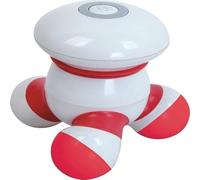 Mini Massager Handheld Vibration Body Massager with LED Light for Head Neck Back Arms Shoulder Pain Release, Battery Powered