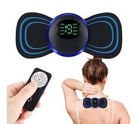 Mini Massager Pad, Massage Pads Back Neck Massager with Heat, Microcurrent Mini Massager Machine, Low Frequency Multi Function Physiotherapy Instrument, Stimulator, Full Body Relief Therapy Device