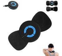 Mini Massager, Relive x Multifunctional Massager Spinal Stenosis Relief, Deep Tissue Muscle Relaxation Machine with 6 Massage Programs and 10 Intensity, Relief from Back Pain or Stiff