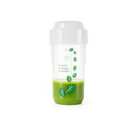 Mini Matcha Shaker, Matcha Shaker Cup with Scale Marks, Small Shaker Cup for Ceremonial Grade Matcha & Hojicha Powder, Matcha Accessories