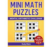 Mini Math Puzzles: Mental Arithmetic Challenge