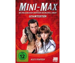 MINI-MAX ODER: DIE UNGLAUBLICHEN ABENTEUER DES MAX - BROOKS,MEL 25 DVD NEW