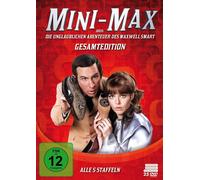 Mini-Max oder: Die unglaublichen Abenteuer des Maxwell Smart - Gesamtediti (DVD)