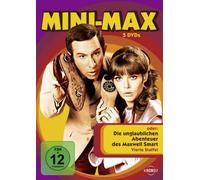 Mini-Max oder: Die unglaublichen Abenteuer des Maxwell Smart - Staffel 4 [DVD] [1969]
