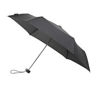 Mini max Parapluie de poche Compact et léger pliant - Résistant au Vent Noir Folding Umbrella, 22 cm, 90 liters, Black (Noir)