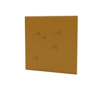 Mini MBOARD Notice Board Amber