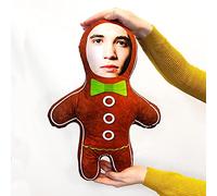 MINI ME! Christmas Gingerbread Doll | Personalised Teddy | Novelty Gift of the Year Finalist | Approx 33cm x 46cm The Original Doll | Made in GB