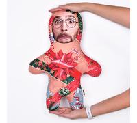 MINI ME! Christmas - Naked Gift Wrap Doll | Personalised Teddy | Novelty Gift of the Year Finalist | Approx 33cm x 46cm The Original Doll | Made in GB (Tone 1)