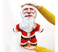 MINI ME! Christmas Santa Doll | Personalised Teddy | Novelty Gift of the Year Finalist | Approx 33cm x 46cm The Original Doll | Made in GB