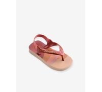 Mini Me Flip-Flops for Babies, by HAVAIANAS rose