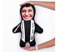 MINI ME! Graduation Doll | Personalised Teddy | Novelty Gift of the Year Finalist | Approx 33cm x 46cm The Original Doll | Made in GB