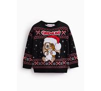 Mini Me Kids' Christmas Gremlins Fairisle Knitted Jumper 10 years