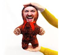 MINI ME! Personalised Teddy Bear | 33cm x 46cm The Original Custom Face Cushion | Add Photo of Face | Novelty Customised Gift Idea| British Made Gifts